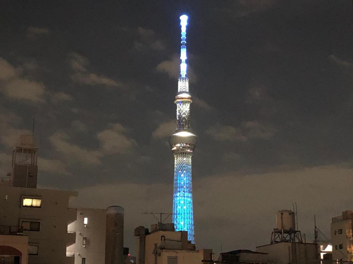 Hotel Asakusa Kannonura 도쿄 외부 사진
