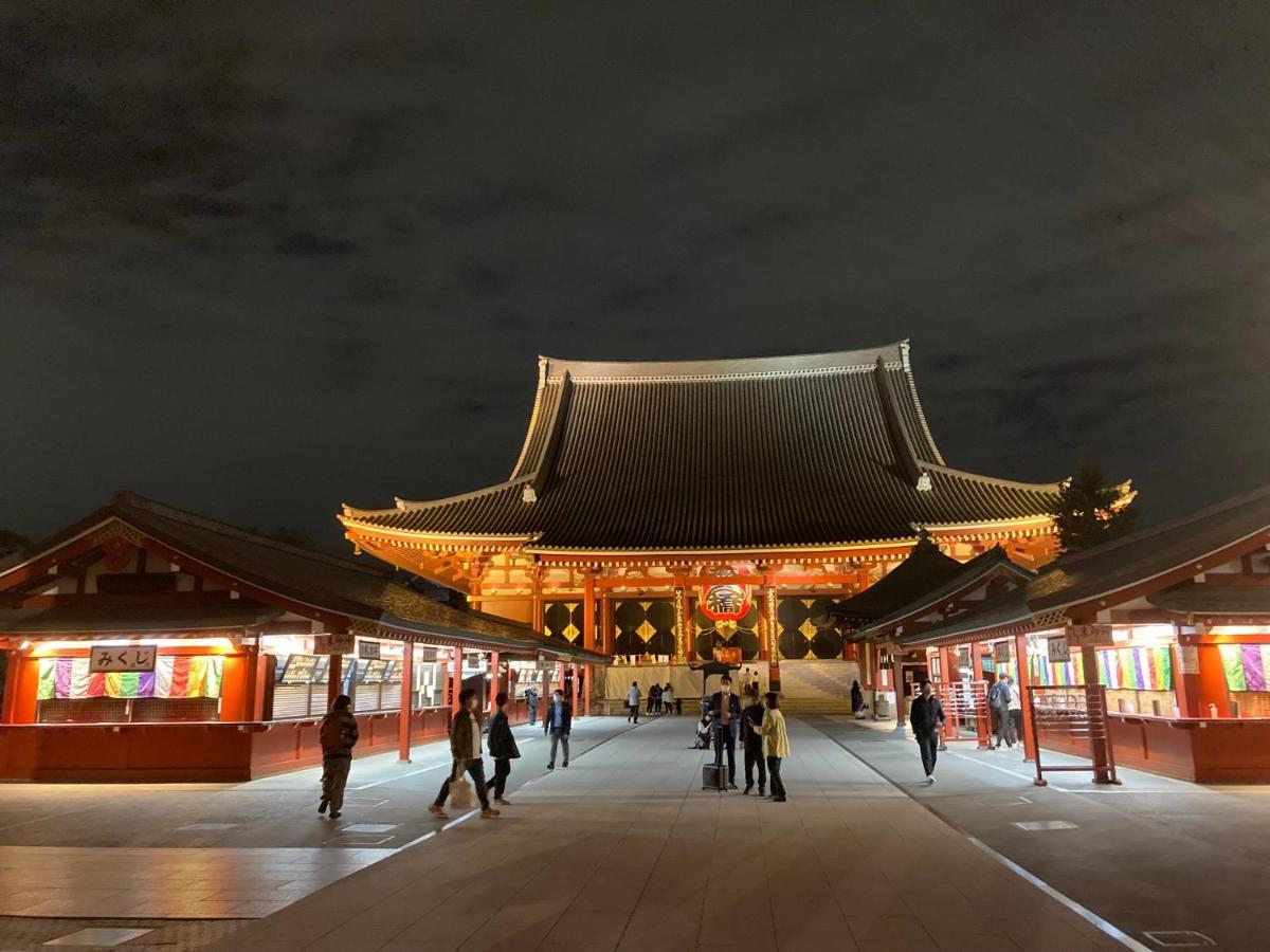 Hotel Asakusa Kannonura 도쿄 외부 사진