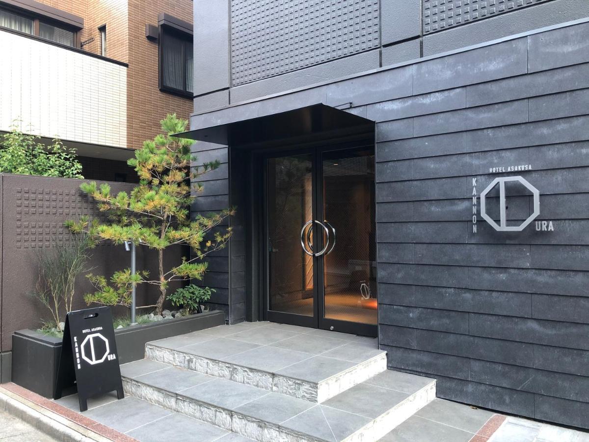 Hotel Asakusa Kannonura 도쿄 외부 사진