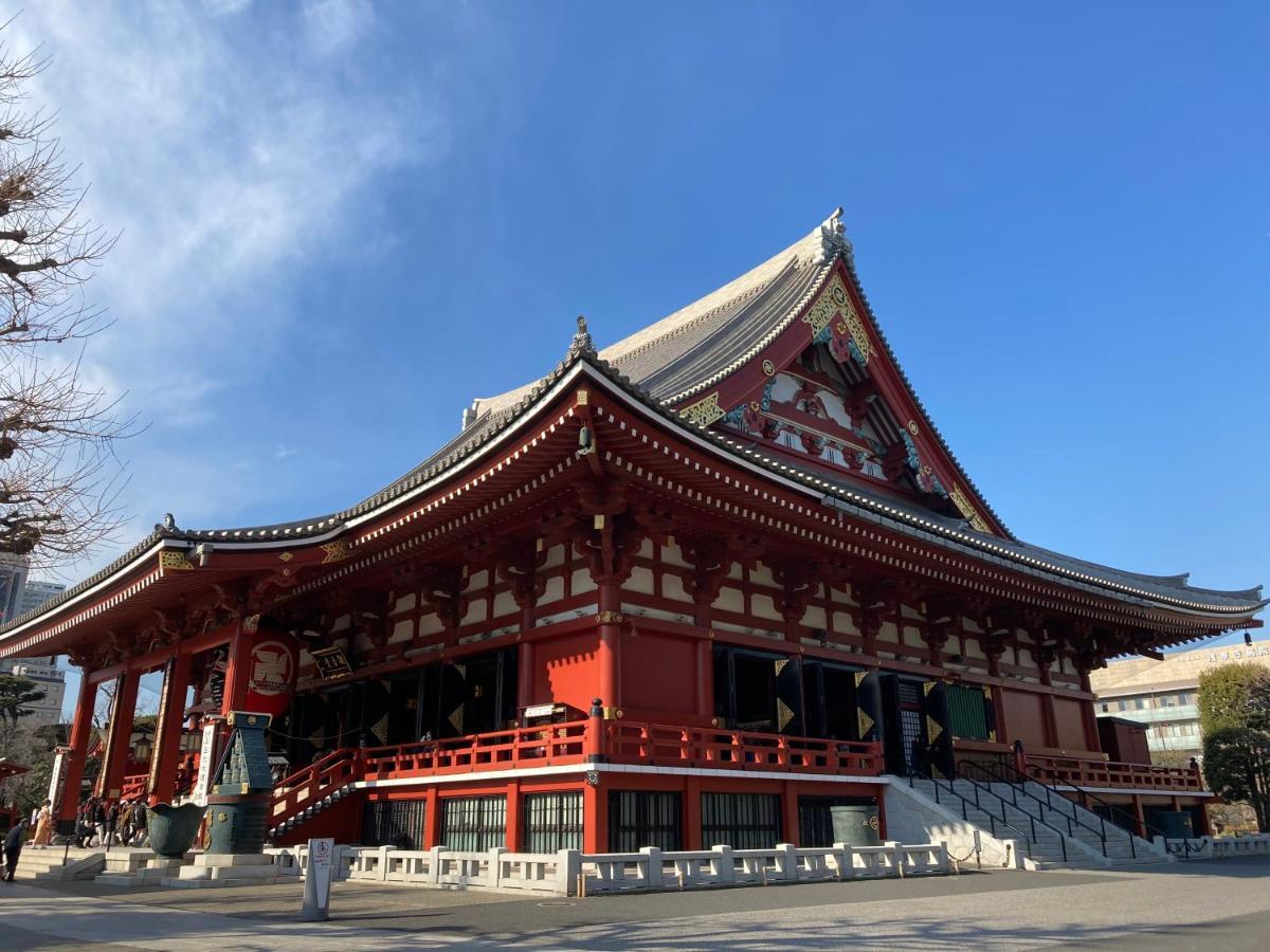 Hotel Asakusa Kannonura 도쿄 외부 사진