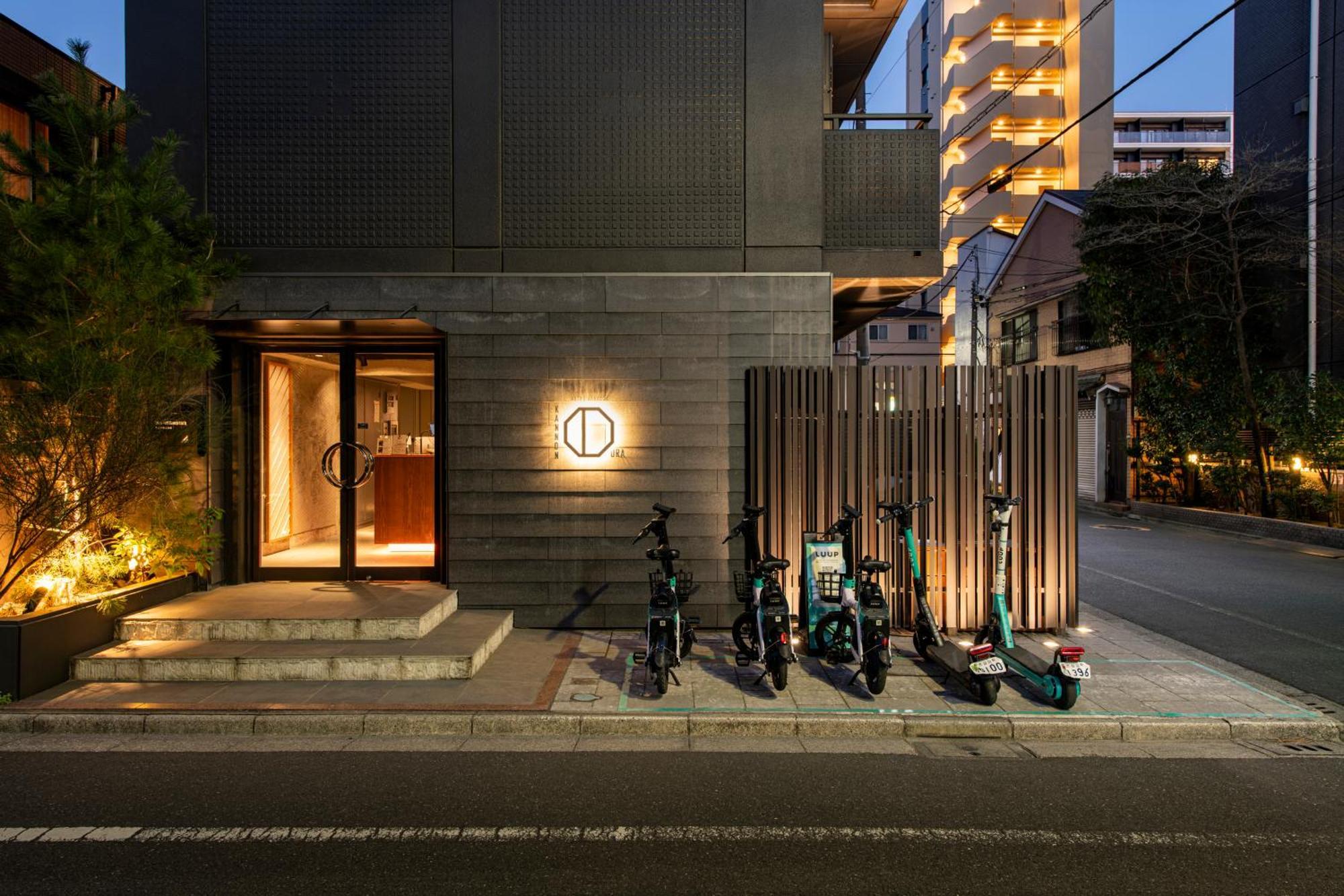 Hotel Asakusa Kannonura 도쿄 외부 사진