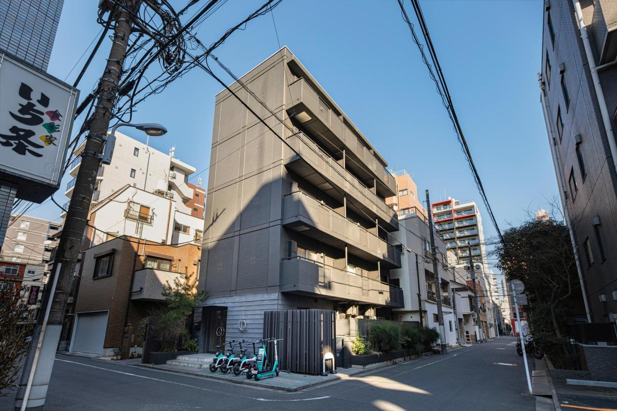 Hotel Asakusa Kannonura 도쿄 외부 사진