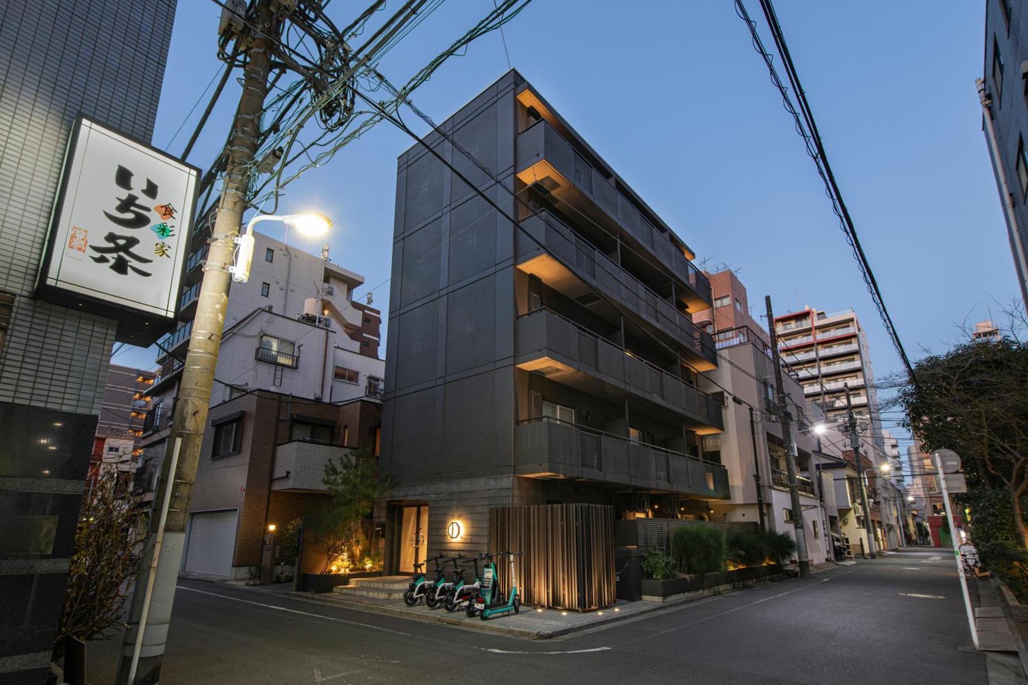 Hotel Asakusa Kannonura 도쿄 외부 사진